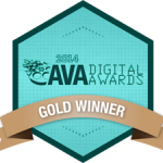 AVA Digital Awards Gold Winner